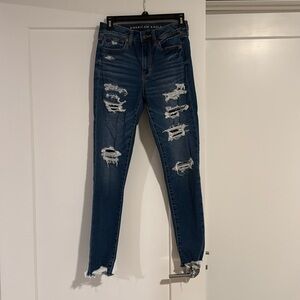 American Eagle Outfitters High Rise Jeggings